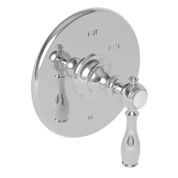 Newport Brass Pressure Shower Trim Plate W/ Handle. Less Showerhead, Arm, Cppr 4-1774BP-08A - main